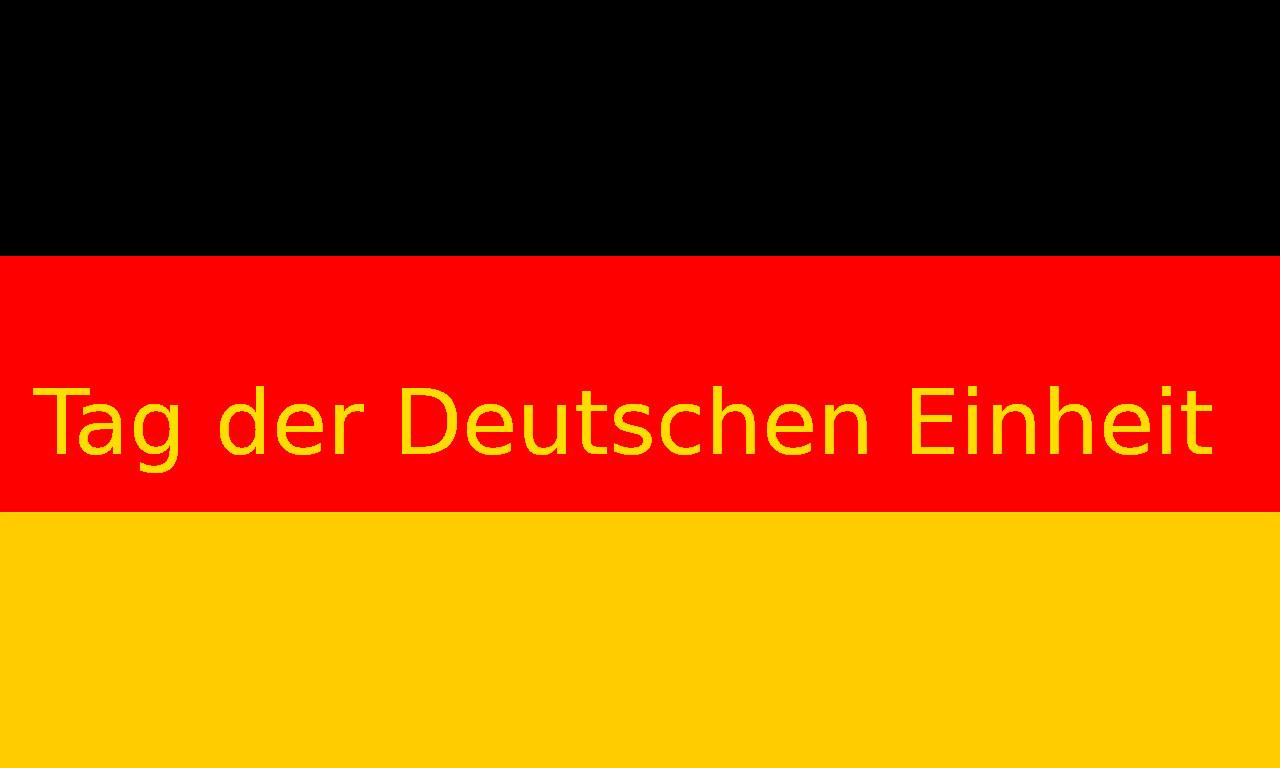 Tag der Deutschen Einheit Bild